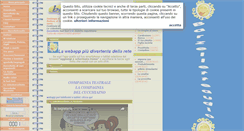Desktop Screenshot of barzelletteaudio.it